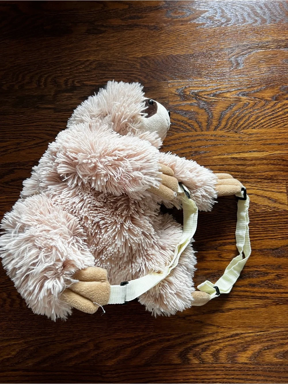 Unipak Plush Sloth Backpack with Adjustable Straps